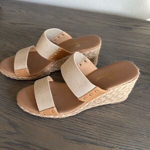Tommy Bahama Wedge Espadrille Sandal
